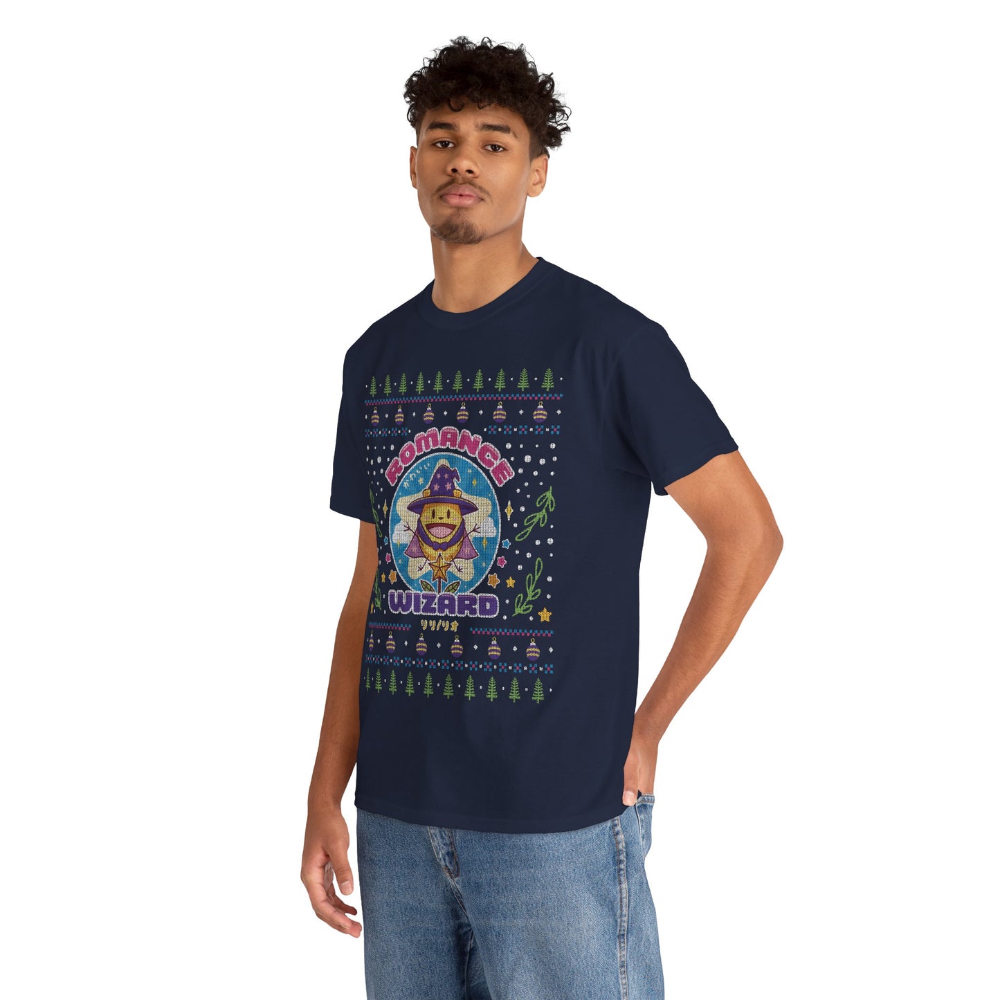 Romance Wizard Ugly Sweater Unisex T-Shirt