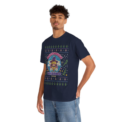 Romance Wizard Ugly Sweater Unisex T-Shirt