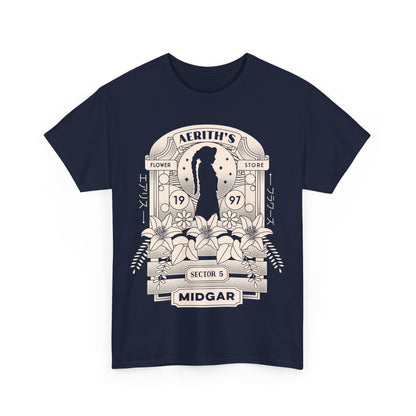 Aerith And Flowers Unisex T-Shirt