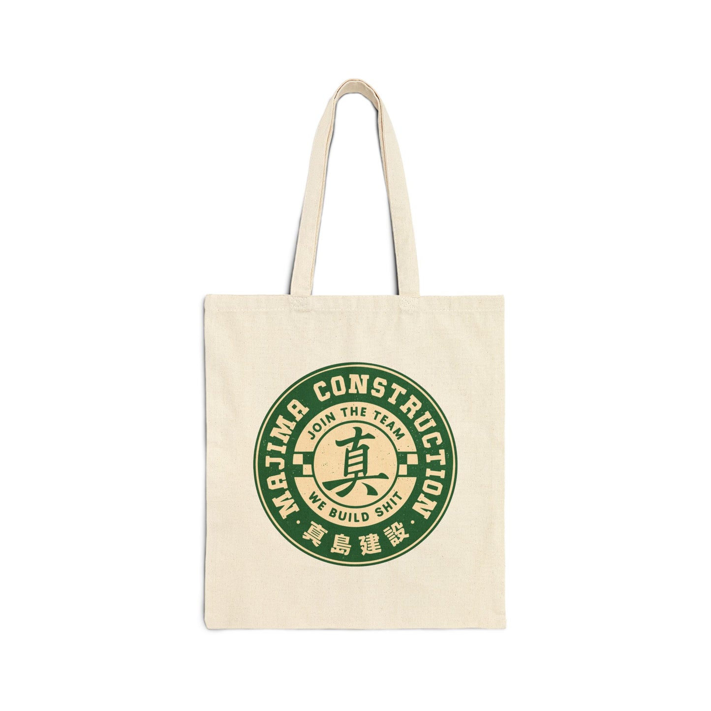 Majima Construction Emblem Tote Bag