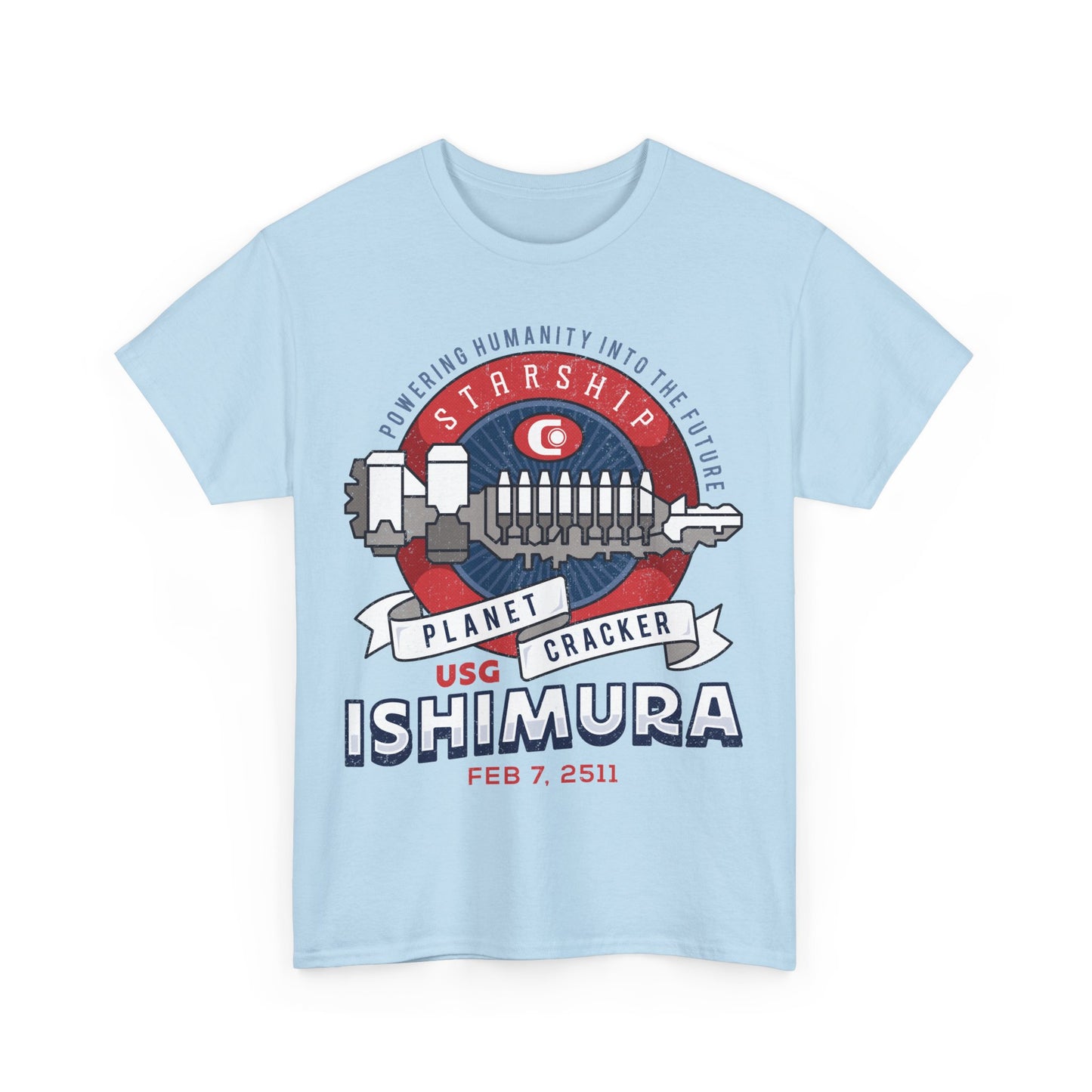 Ishimura Vintage Emblem Unisex T-Shirt