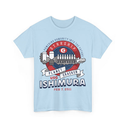 Ishimura Vintage Emblem Unisex T-Shirt