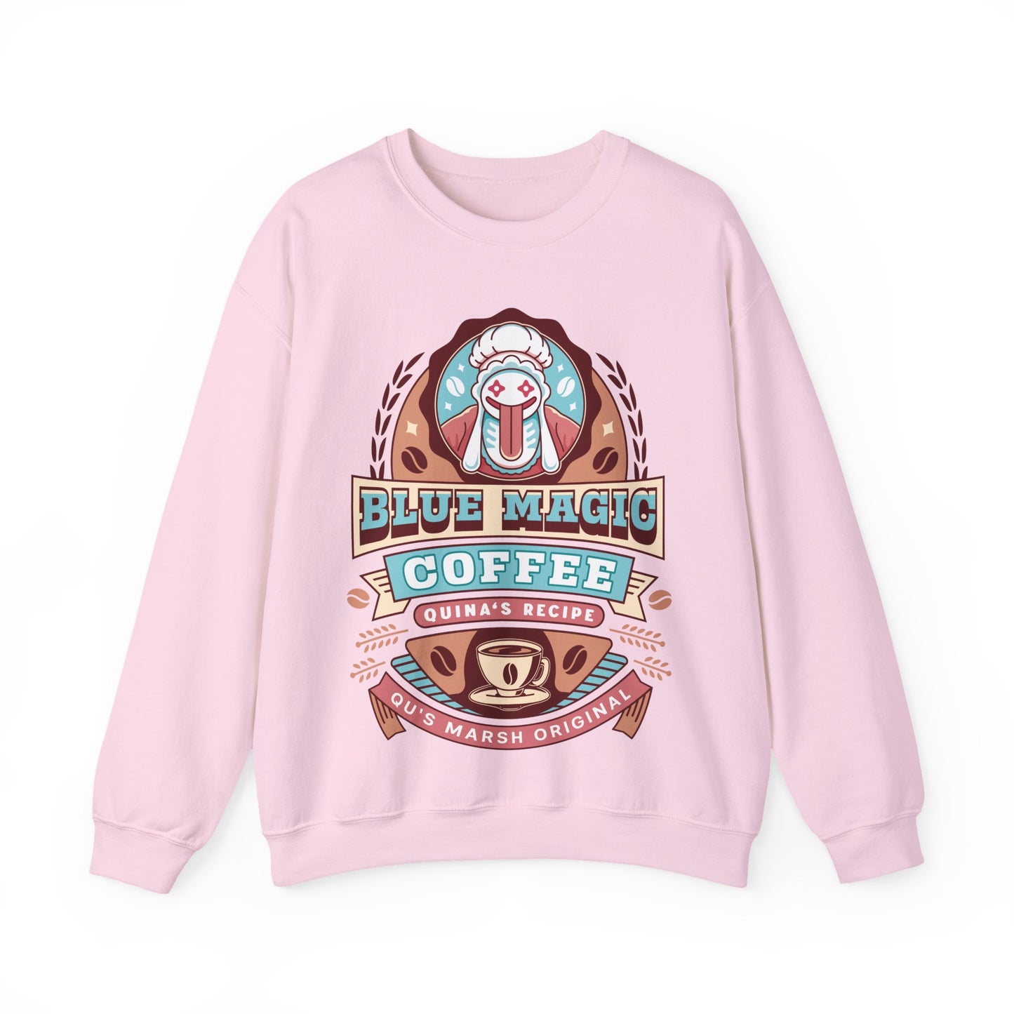 Quina Quen Coffee Vintage Unisex Crewneck Sweatshirt