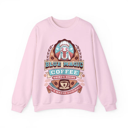 Quina Quen Coffee Vintage Unisex Crewneck Sweatshirt