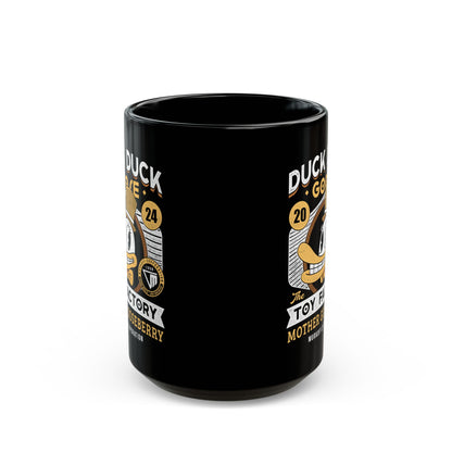 Sinyala Facility Toy Factory Black Mug