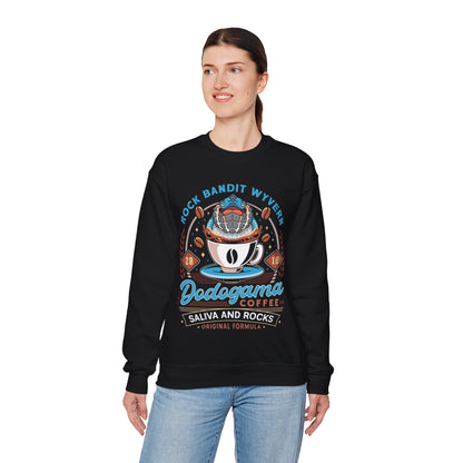 Dodogama Coffee Emblem Crewneck Sweatshirt