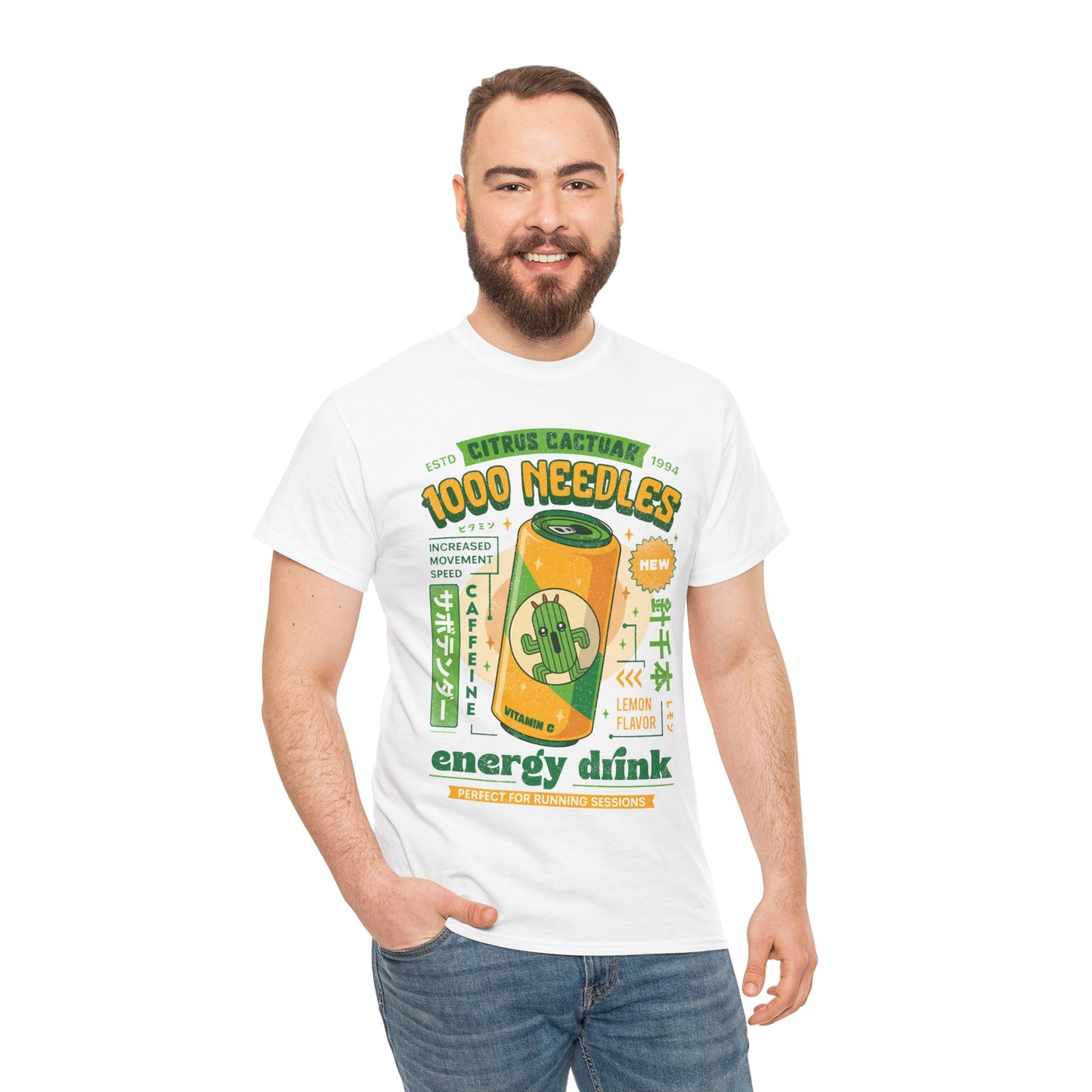 Cactuar Energy Drink Unisex T-Shirt