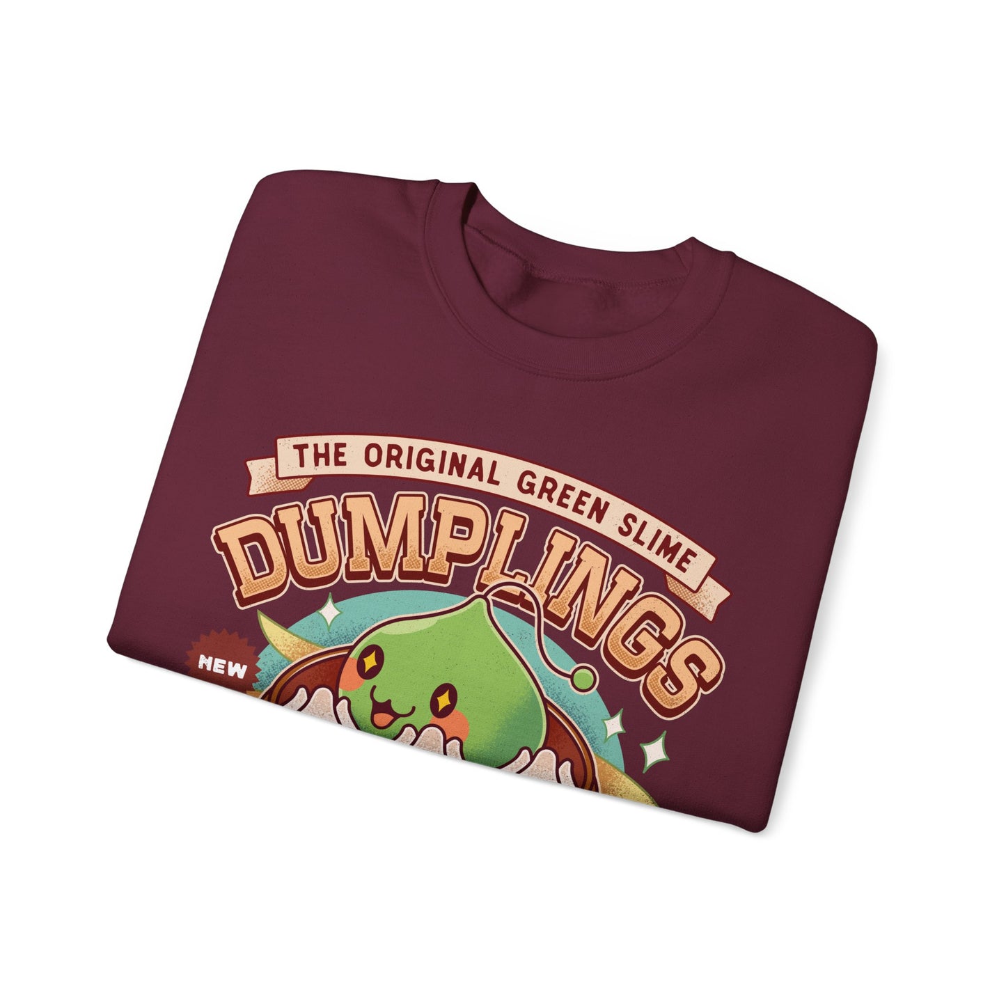 Ramuramu Valley Dumplings Vintage Crewneck Sweatshirt