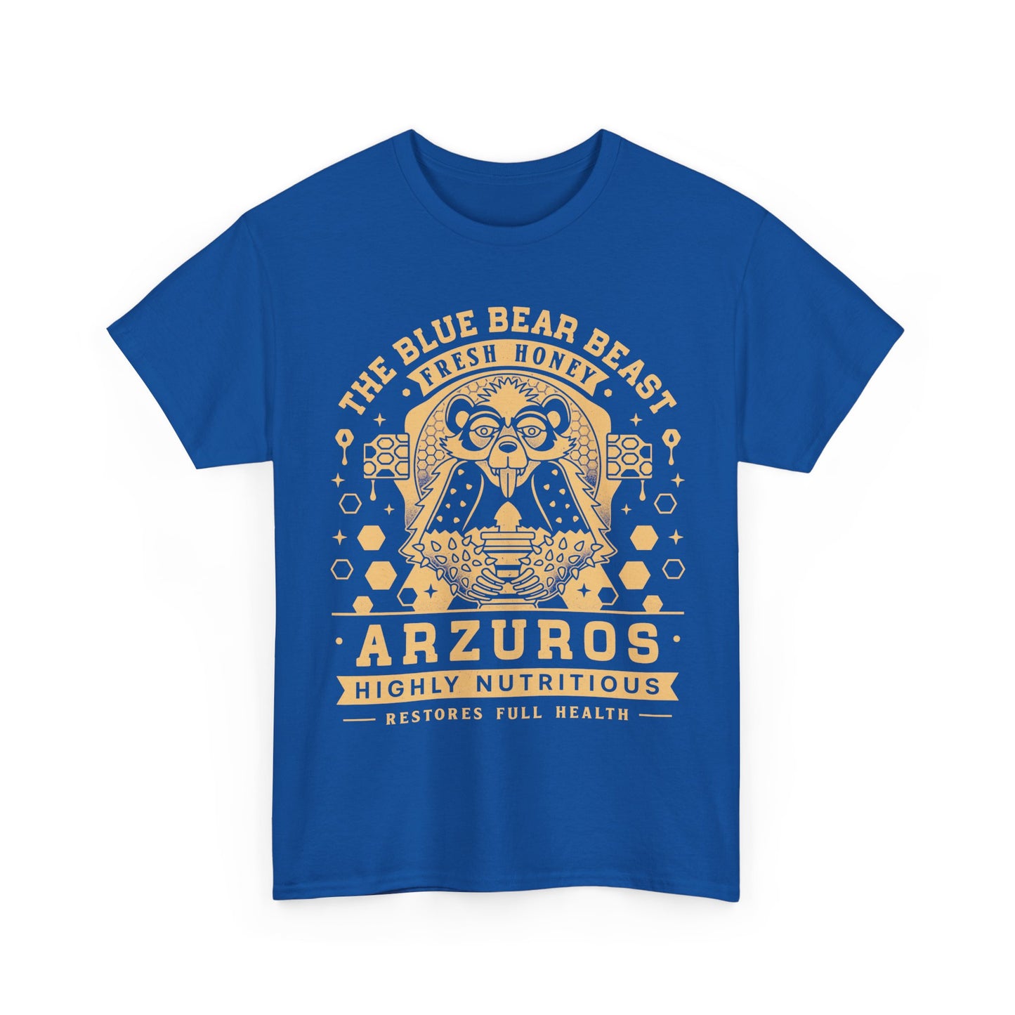Arzuros Honey Vintage Crest Unisex T-Shirt