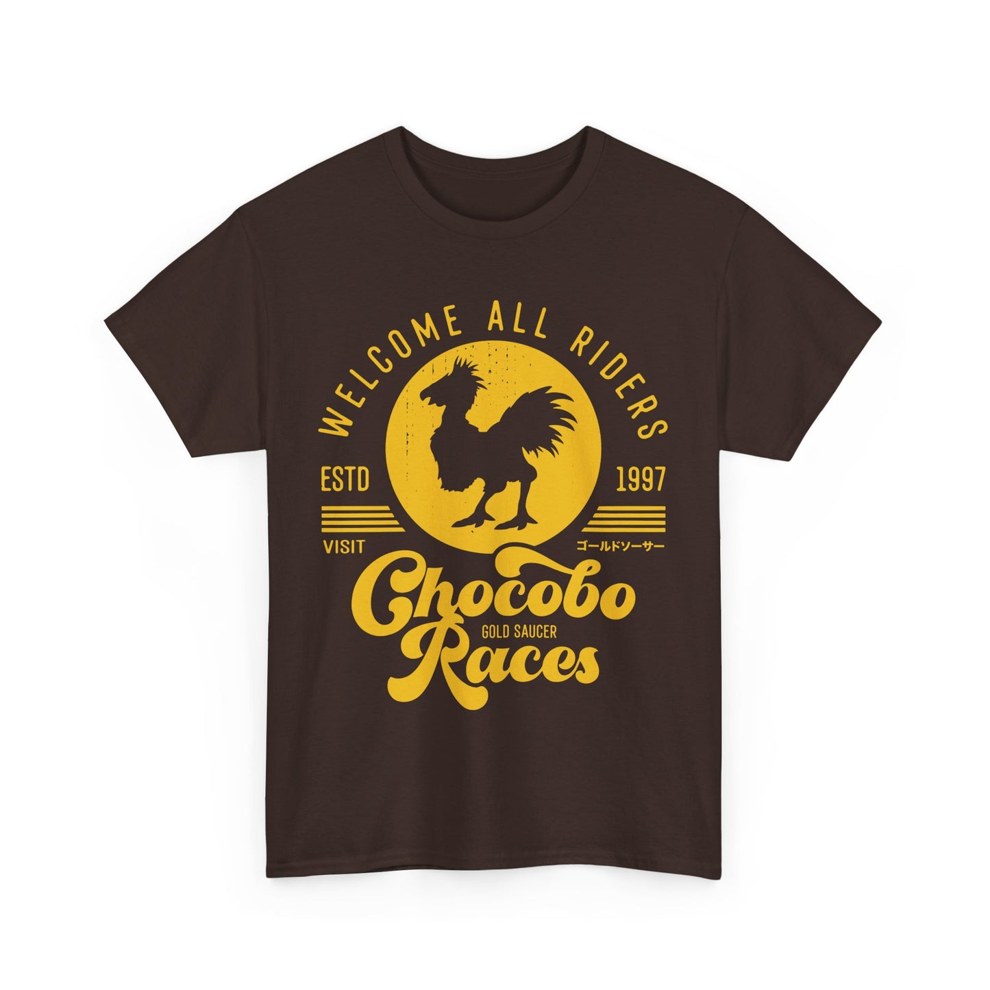 Chocobo Races Crest Unisex T-Shirt