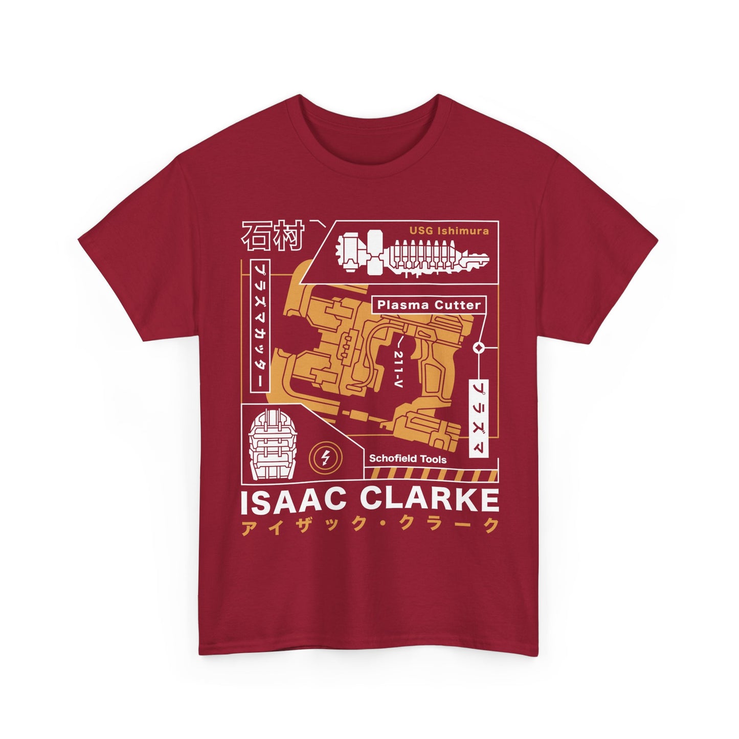 Isaac Clarke Aesthetic Unisex T-Shirt