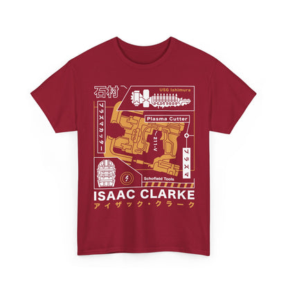 Isaac Clarke Aesthetic Unisex T-Shirt