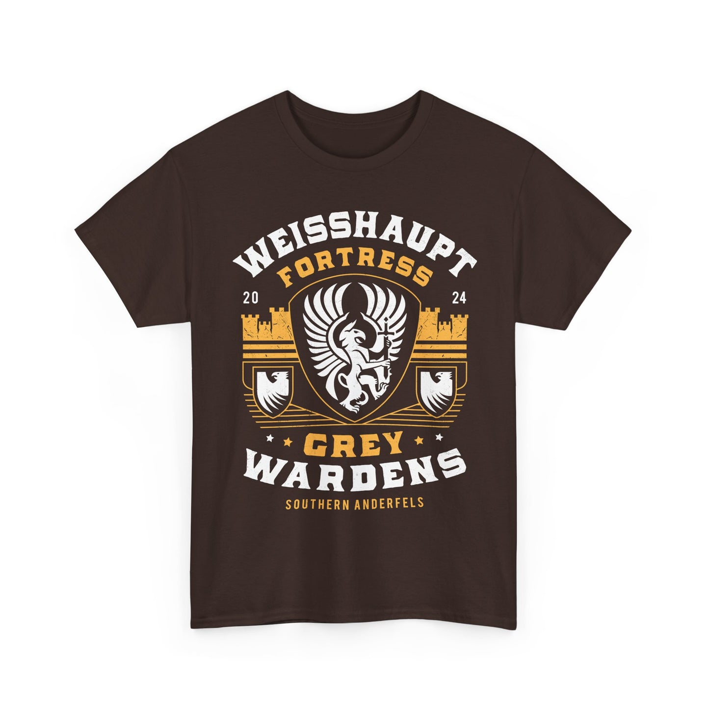 Grey Wardens Fortress Crest Unisex T-Shirt