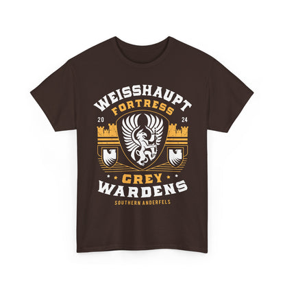 Grey Wardens Fortress Crest Unisex T-Shirt