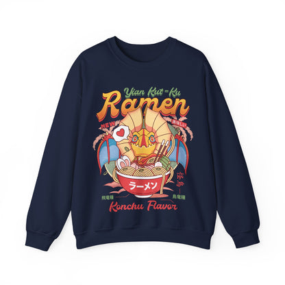 Yian Kut Ku Ramen Vintage Unisex Crewneck Sweatshirt