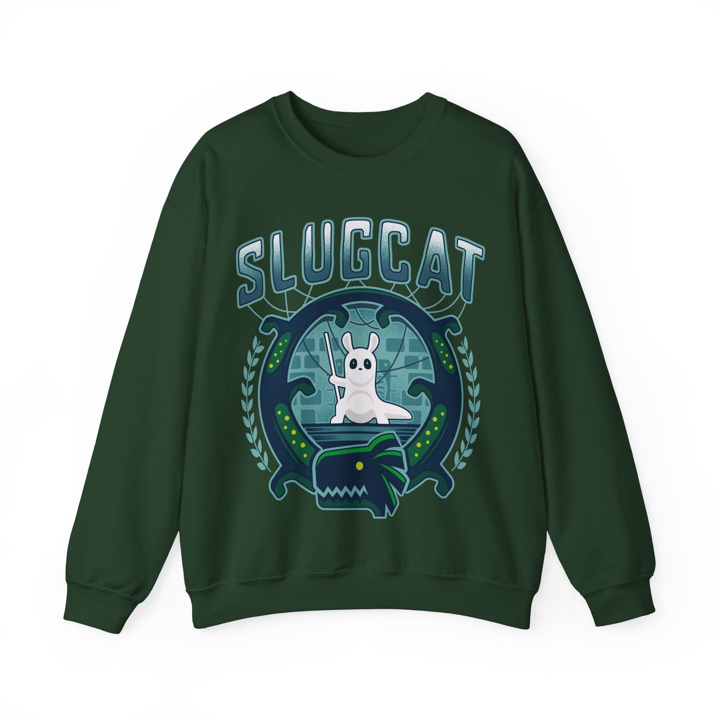 Slugcat Emblem Unisex Crewneck Sweatshirt