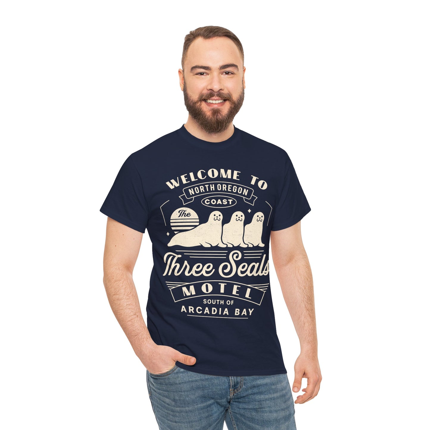 Three Seals Motel Emblem Unisex T-Shirt