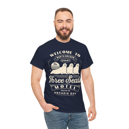 Three Seals Motel Emblem Unisex T-Shirt