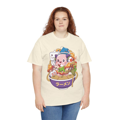 Maple World Monsters Ramen Unisex T-Shirt