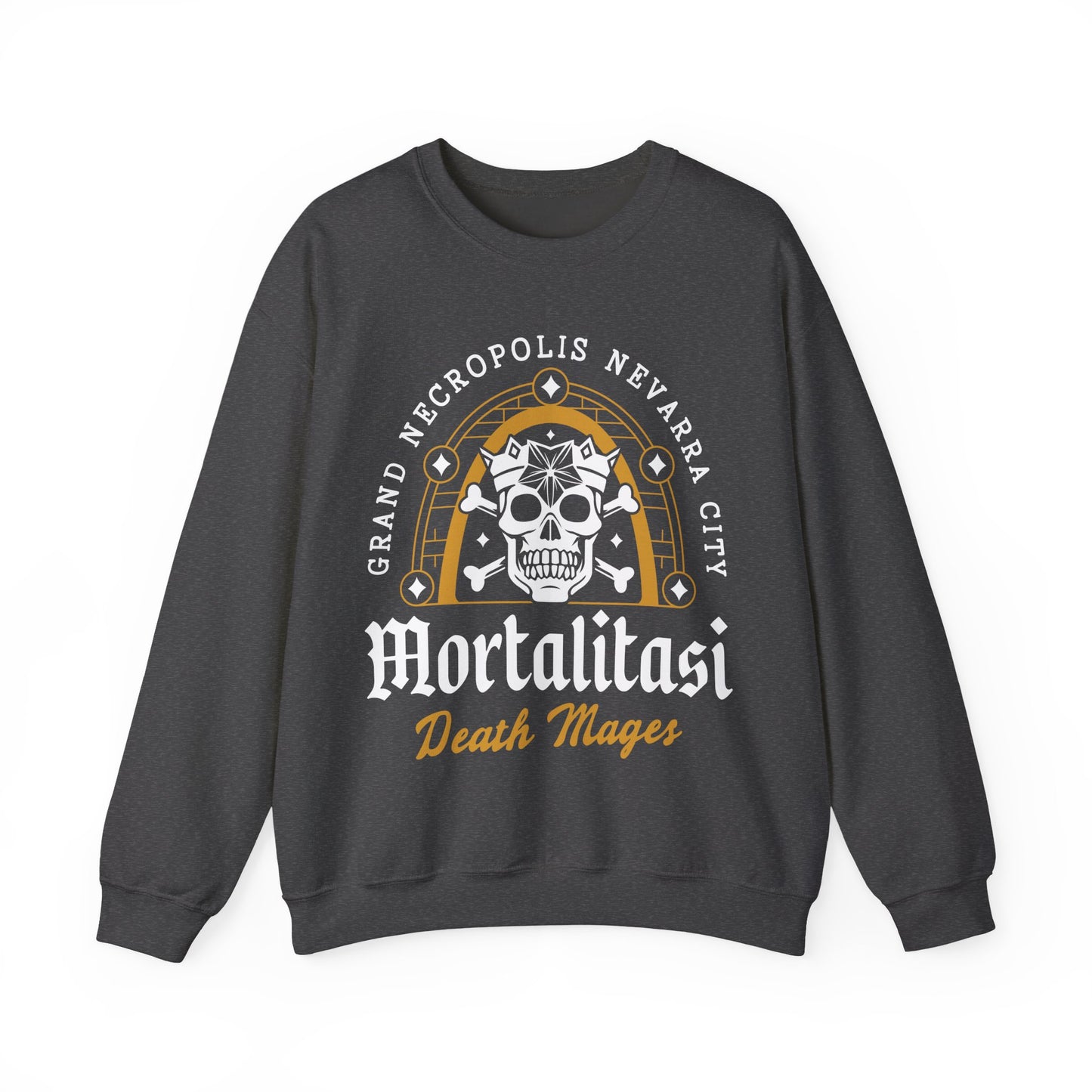 Mortalitasi Mages Emblem Crewneck Sweatshirt