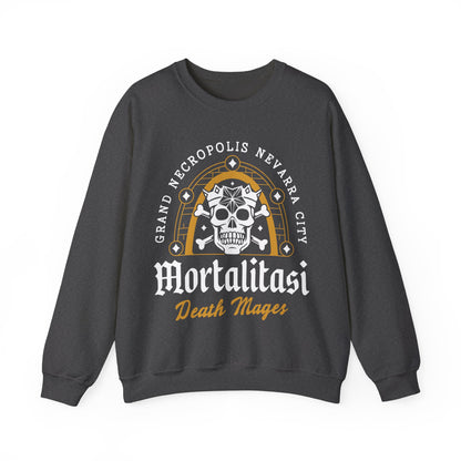 Mortalitasi Mages Emblem Crewneck Sweatshirt