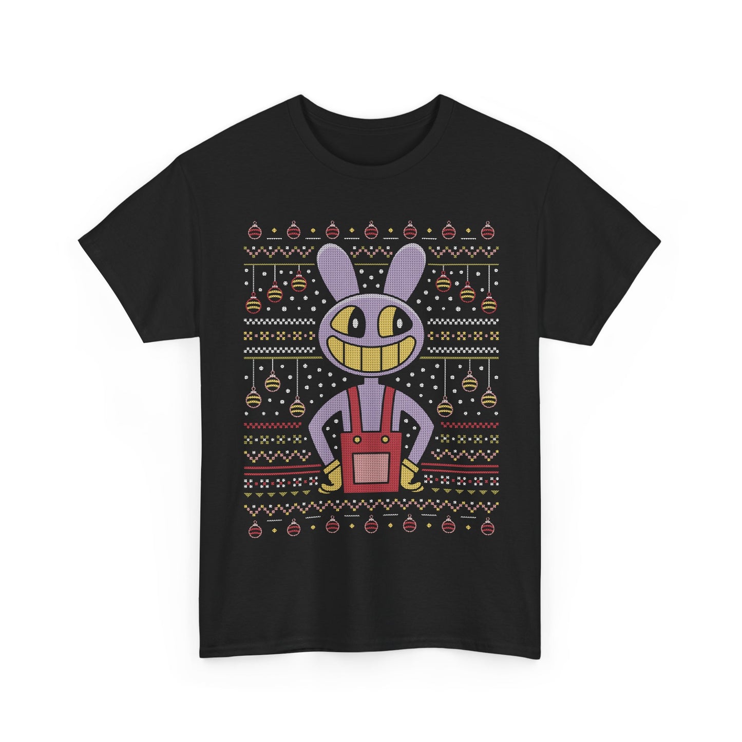 Jax Purple Rabbit Ugly Sweater Unisex T-Shirt