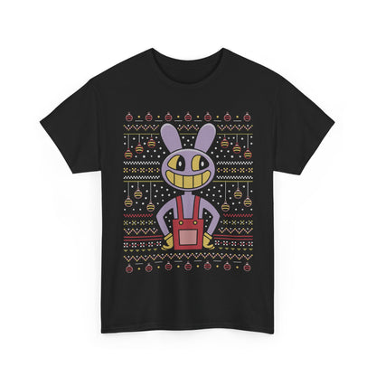 Jax Purple Rabbit Ugly Sweater Unisex T-Shirt
