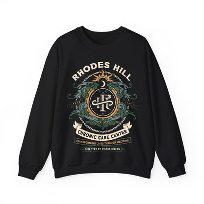 Rhodes Hill Chronic Care Center Crest Crewneck Sweatshirt