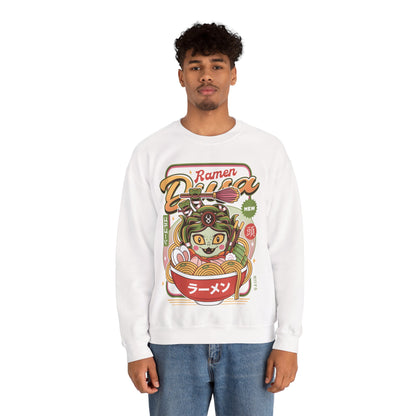 Dusa Vintage Ramen Unisex Crewneck Sweatshirt