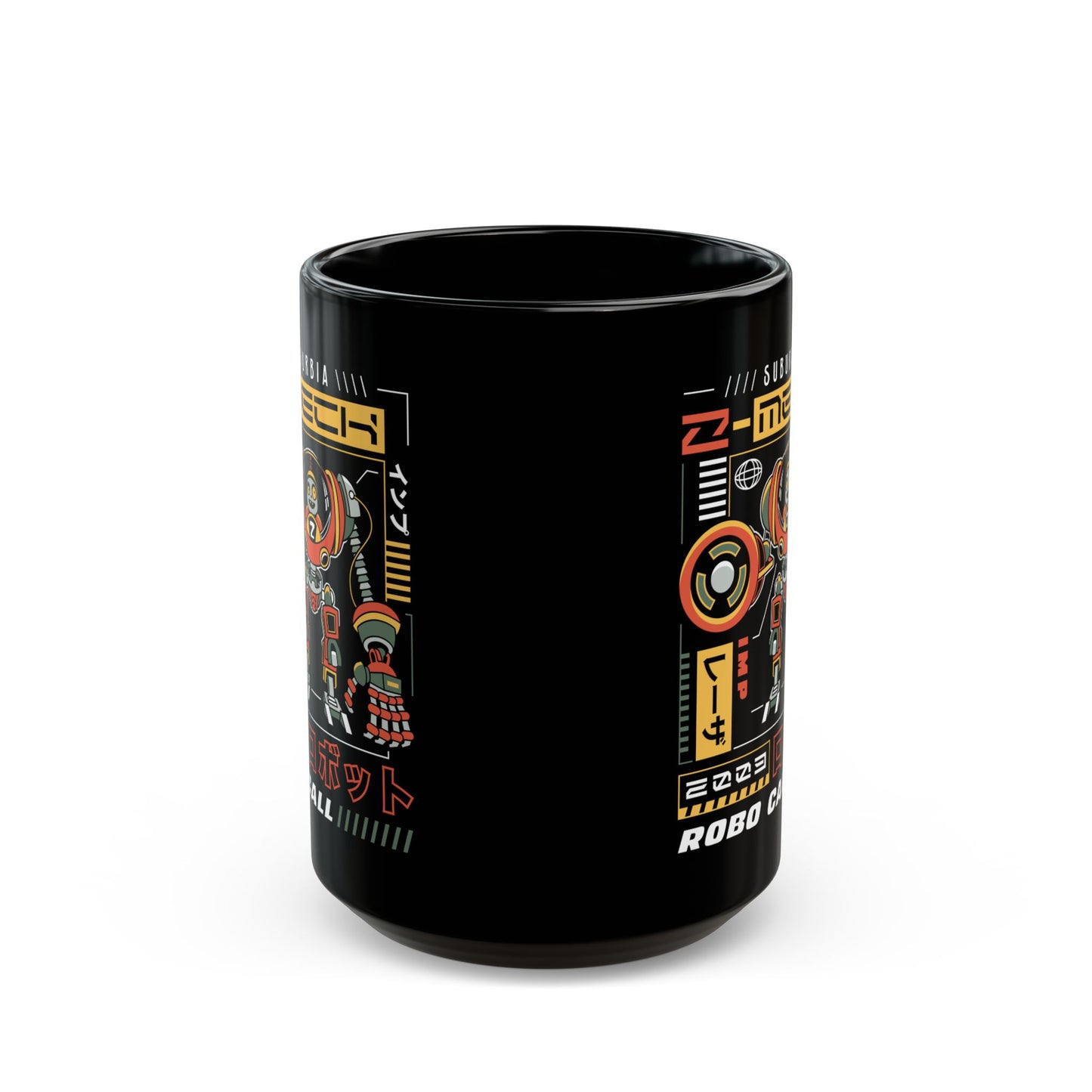 Imp Mech Call Aesthetic Black Mug