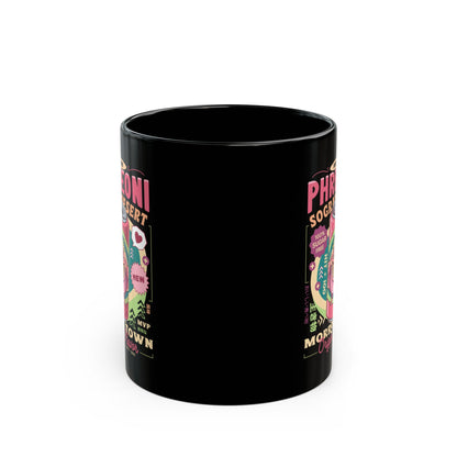 Phreeoni Energy Drink Black Mug