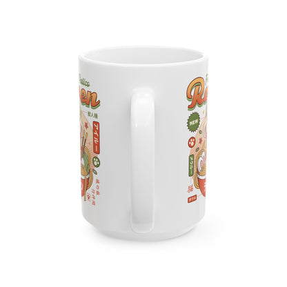 Felyne Palico Ramen Ceramic Mug