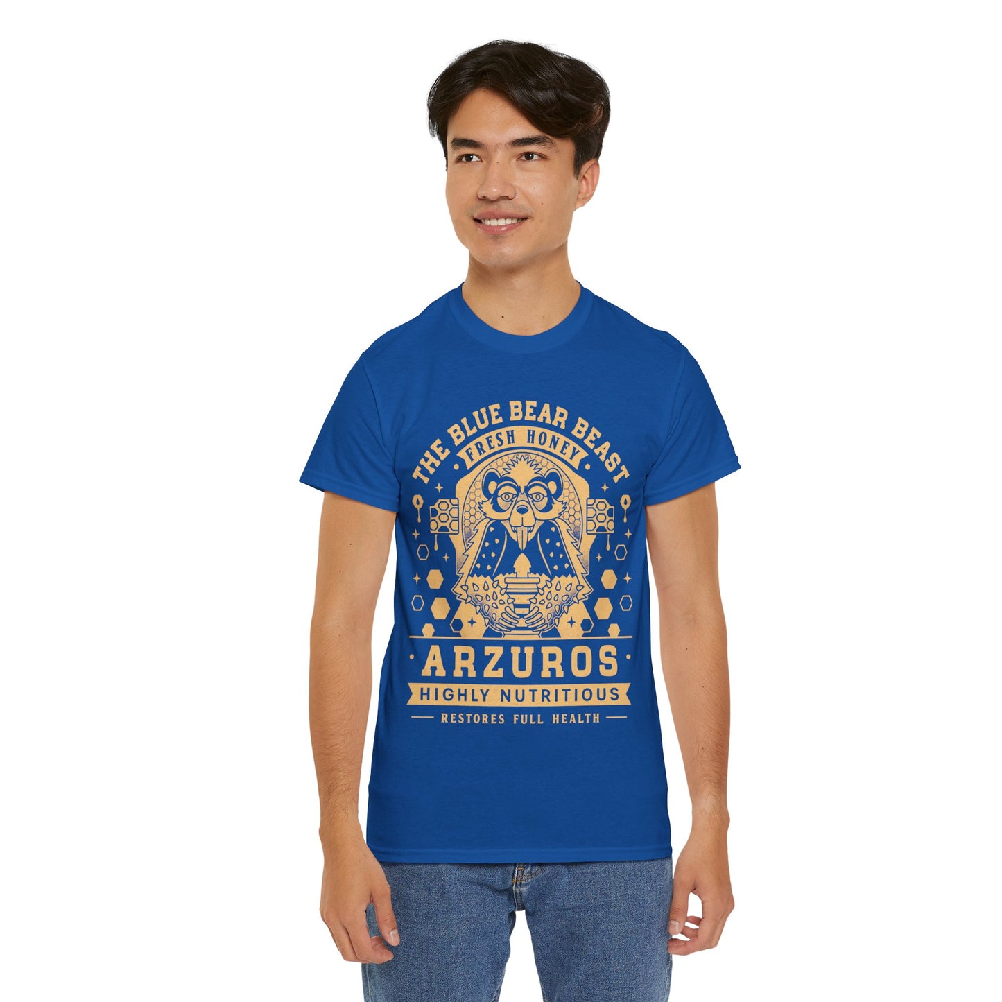 Arzuros Honey Vintage Crest Unisex T-Shirt