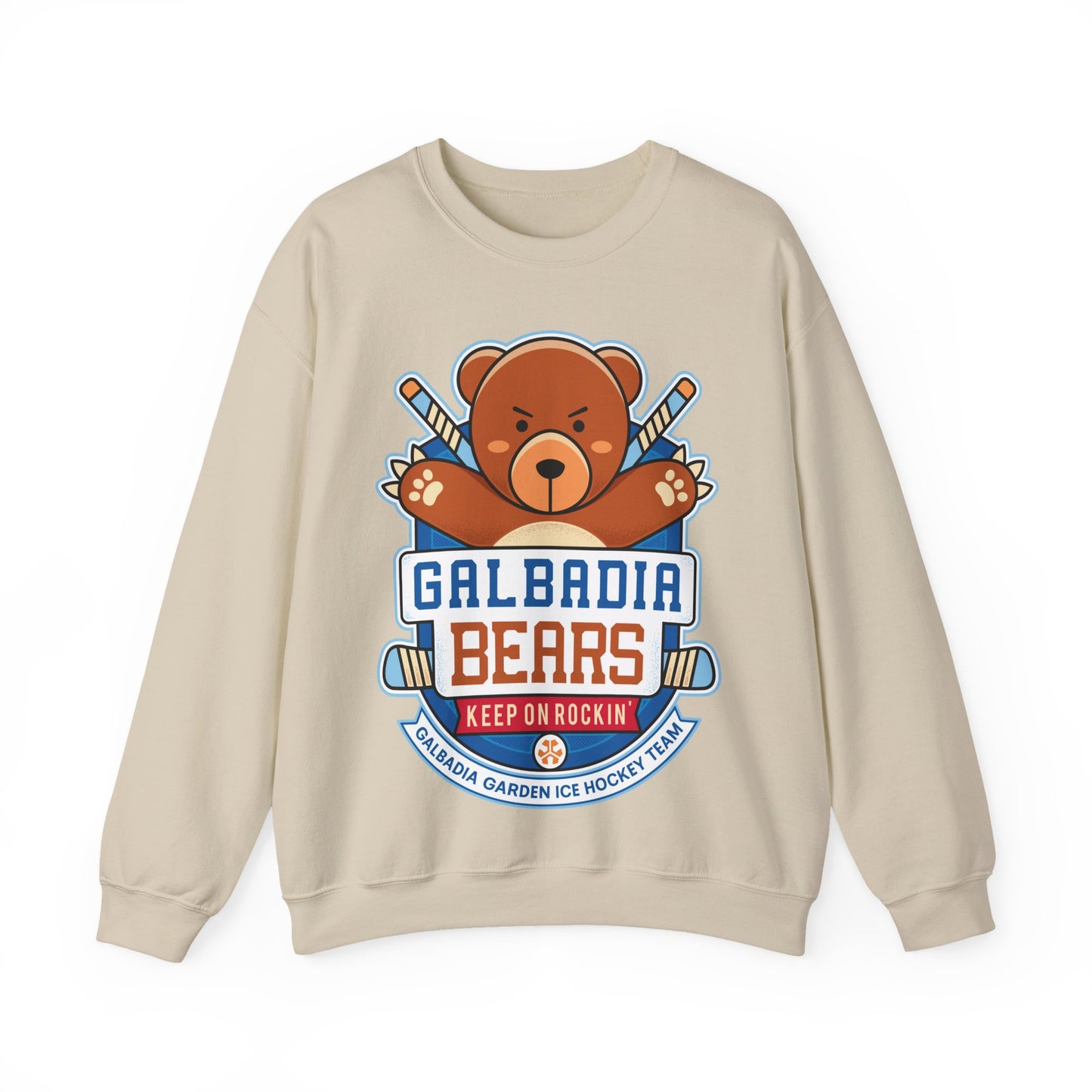 Galbadia Bears Emblem Crewneck Sweatshirt
