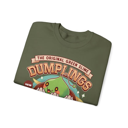 Ramuramu Valley Dumplings Vintage Crewneck Sweatshirt