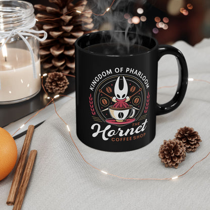 Pharloom Hornet Coffee Crest Black Mug