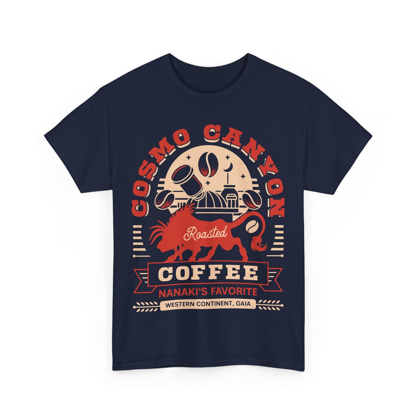 Cosmo Canyon Coffee Grunge Unisex T-Shirt