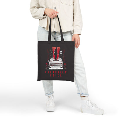 Dont Write Cotton Canvas Tote Bag