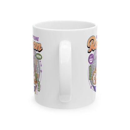 Planeptune Ramen Ceramic Mug