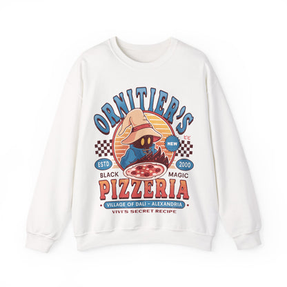 Ornitier Pizzeria Vintage Unisex Crewneck Sweatshirt