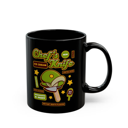 Tonberry Ice Cream Black Mug