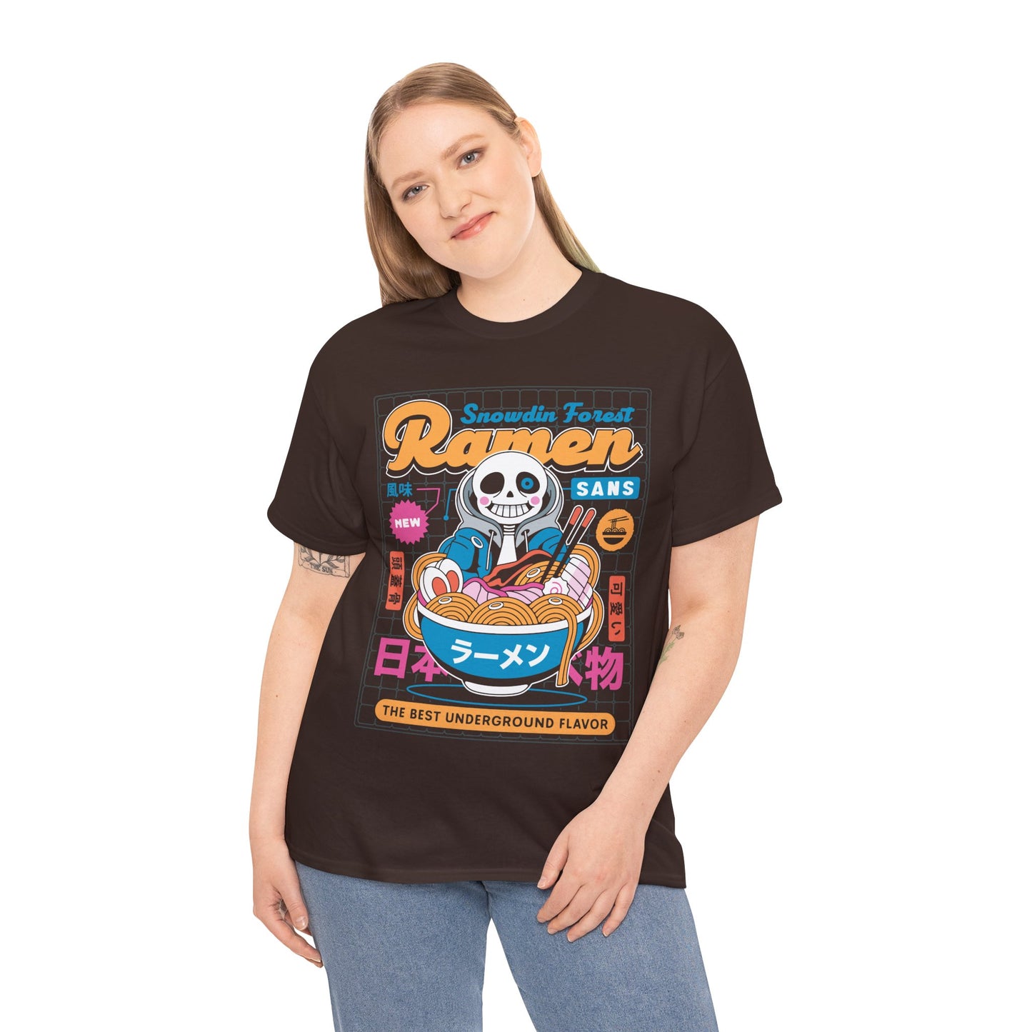 Snowdin Forest Ramen Aesthetic Unisex T-Shirt
