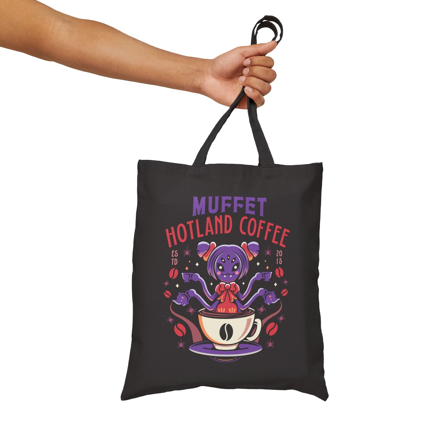 Muffet Hotland Coffee Tote Bag