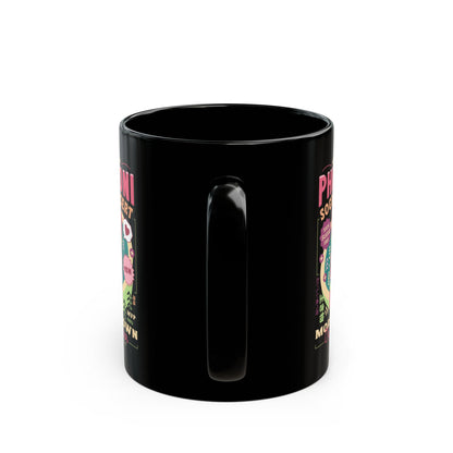 Phreeoni Energy Drink Black Mug