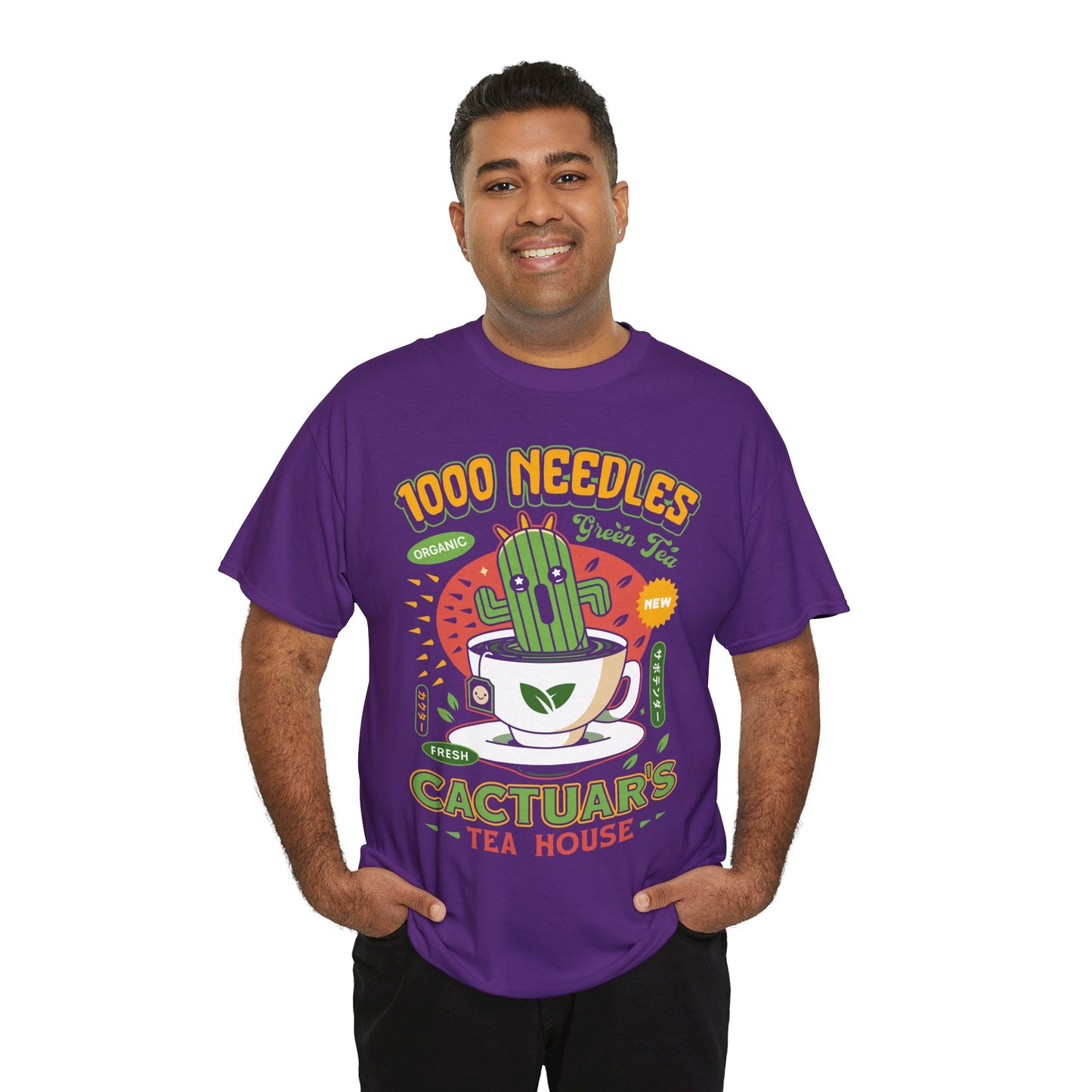 Cactuar Green Tea Emblem Unisex T-Shirt