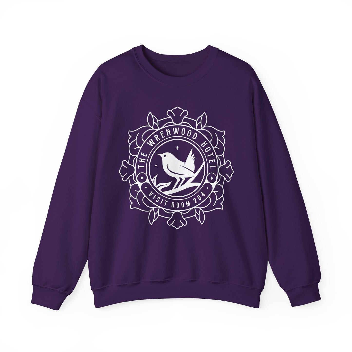 Wrenwood Hotel Emblem Crewneck Sweatshirt