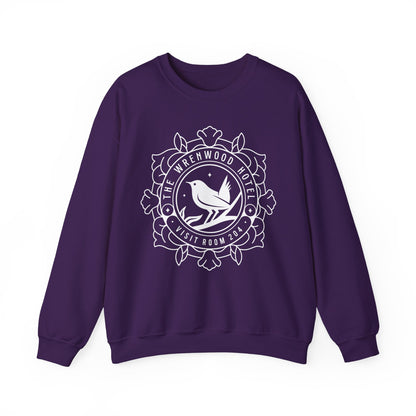 Wrenwood Hotel Emblem Crewneck Sweatshirt