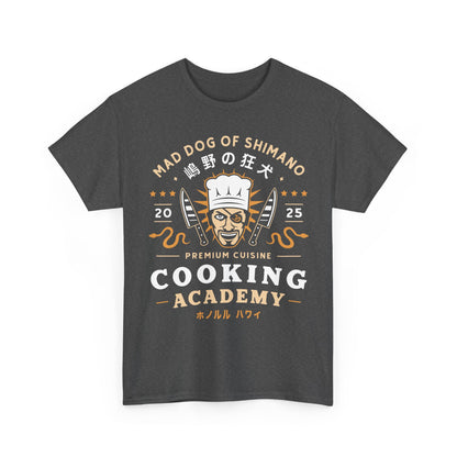 One Eyed Demon Cooking Emblem Unisex T-Shirt