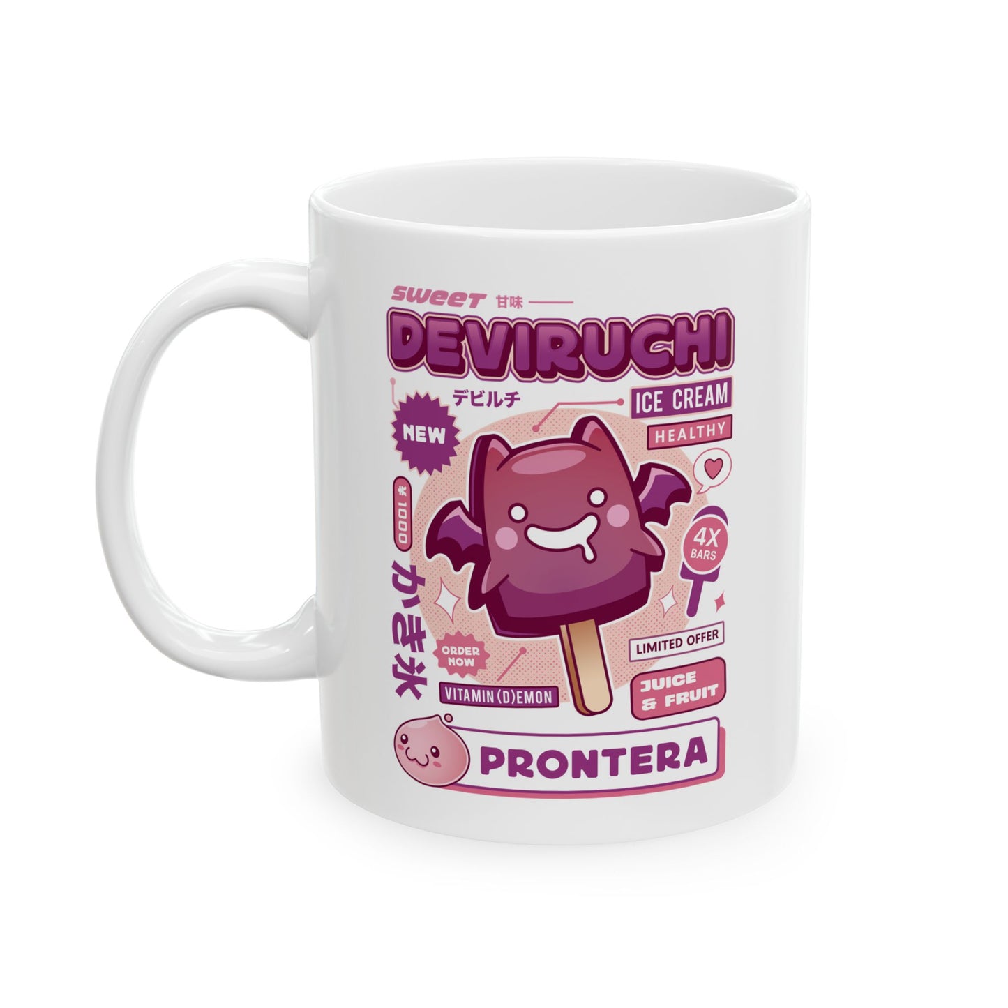 Deviruchi Ice Cream Ceramic Mug