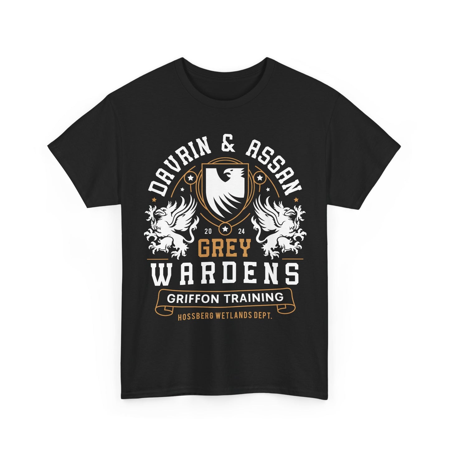 Davrin And Assan Emblem Unisex T-Shirt